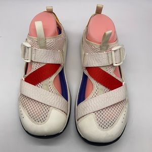 CHACO ODYSSEY SPORT SANDAL J106675 WHITE Men’s sz 7/ women 8.5